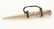 PACIFIC NORTHWEST INUIT CARVED BONE FID WITH STRAP - 2