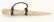 PACIFIC NORTHWEST INUIT CARVED BONE FID WITH STRAP - 3