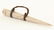 PACIFIC NORTHWEST INUIT CARVED BONE FID WITH STRAP - 4