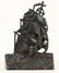 A.M. GREENBLATT STUDIOS CAST IRON SHIP DOORSTOP
