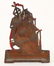A.M. GREENBLATT STUDIOS CAST IRON SHIP DOORSTOP - 6