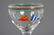 YACHTING CORDIAL GLASS ENAMELED WITH CLUB BURGEE - 2