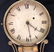 (19th c) BANJO CLOCK "Lake Eerie Perry's Victory" - 3