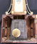 (19th c) BANJO CLOCK "Lake Eerie Perry's Victory" - 6