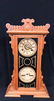 WATERBURY CLOCK CO. No. 44 CALENDAR SHELF CLOCK