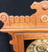 WATERBURY CLOCK CO. No. 44 CALENDAR SHELF CLOCK - 4