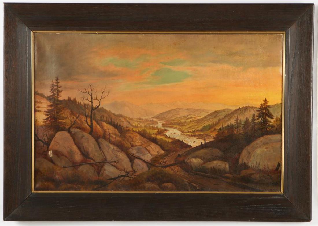 HOWARD ALPHEUS STREIGHT (1836 - 1912) COLORADO (1 of 6)