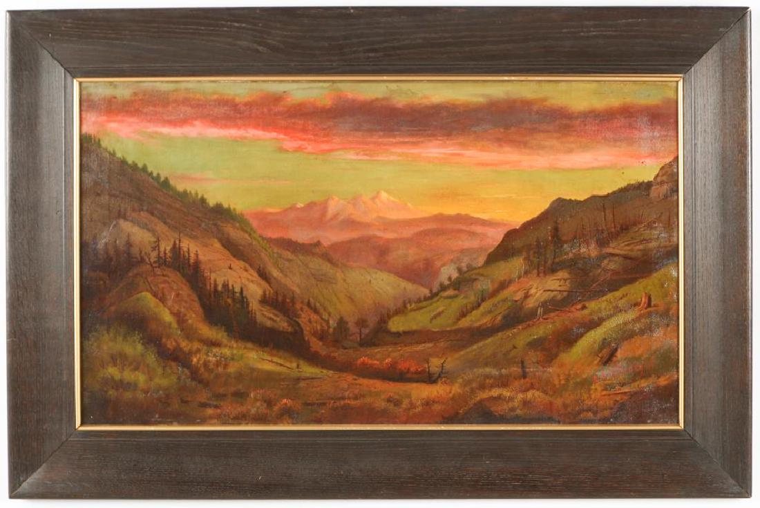 HOWARD ALPHEUS STREIGHT (1836 - 1912) COLORADO (1 of 6)