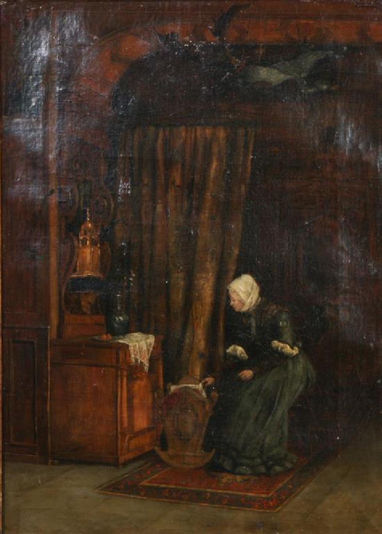 GERMAN SCHOOL (19th c) Genre Scene (1 of 9)