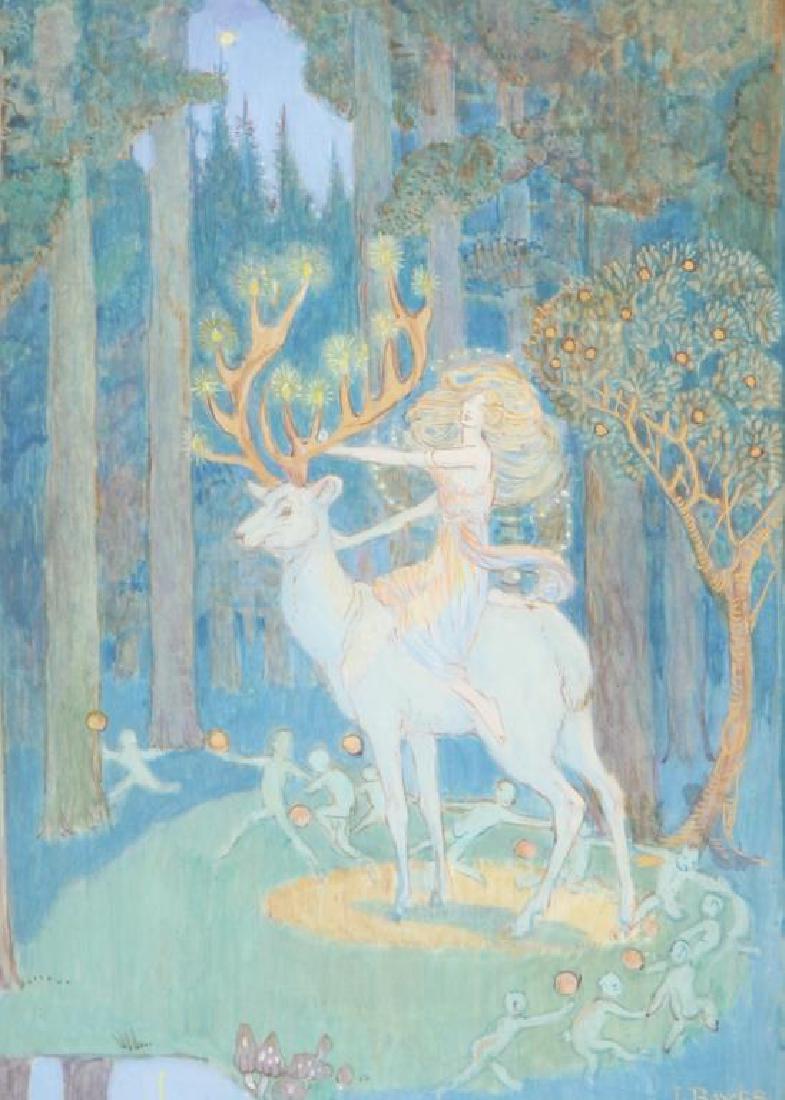 JESSIE BAYES (1876-1970) (1 of 2)