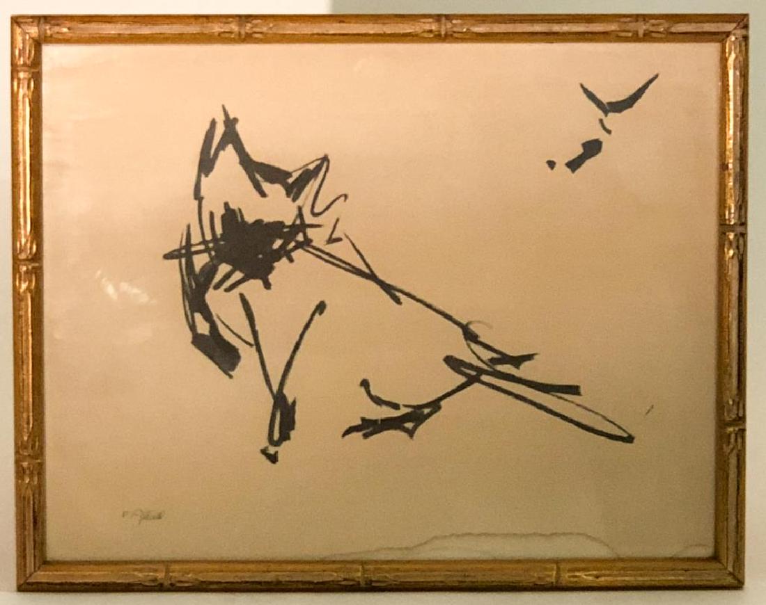 SIGNED ASIAN PRINT (1 of 3)