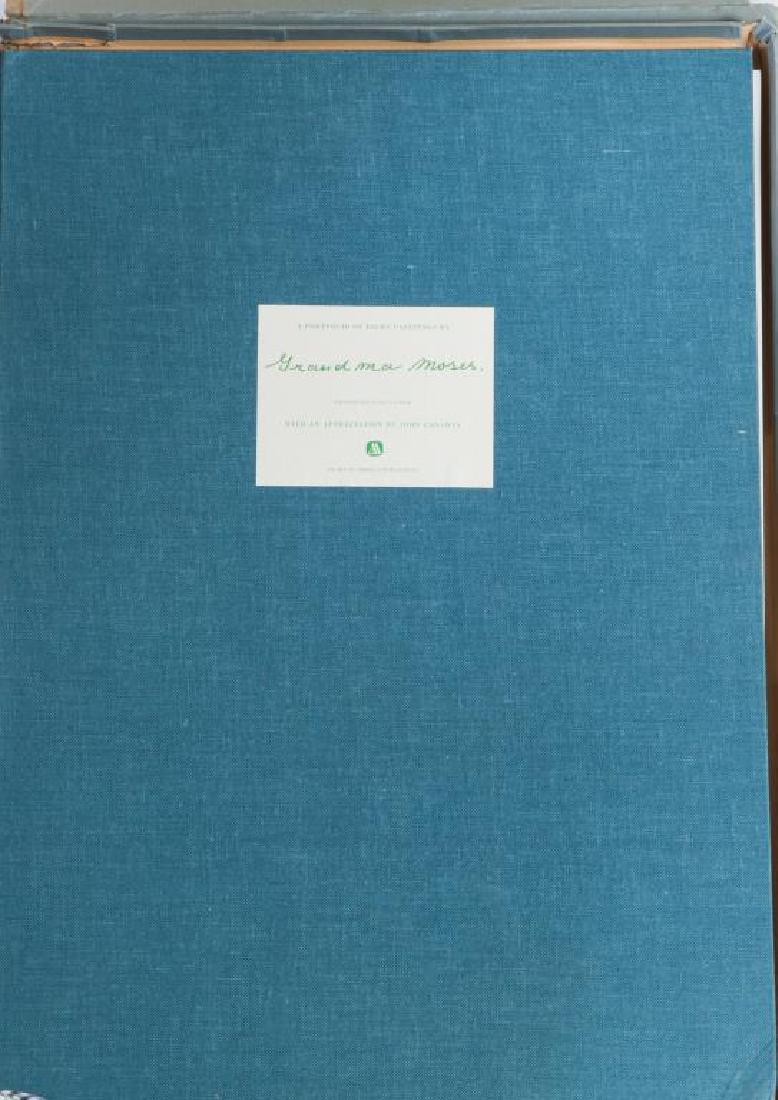 GRANDMA MOSES / PORTFOLIO / JOHN CANADAY (6) Prints in (1 of 5)