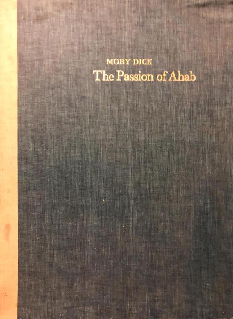 THE PASSION OF AHAB 26 Lithographs by Benton Spruance. (1 of 8)