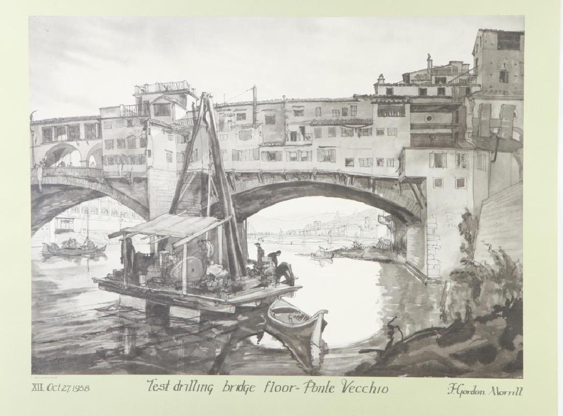 BRIDGES OF FLORENCE 1937-1987 / F. GORDON MORRILL (1 of 4)