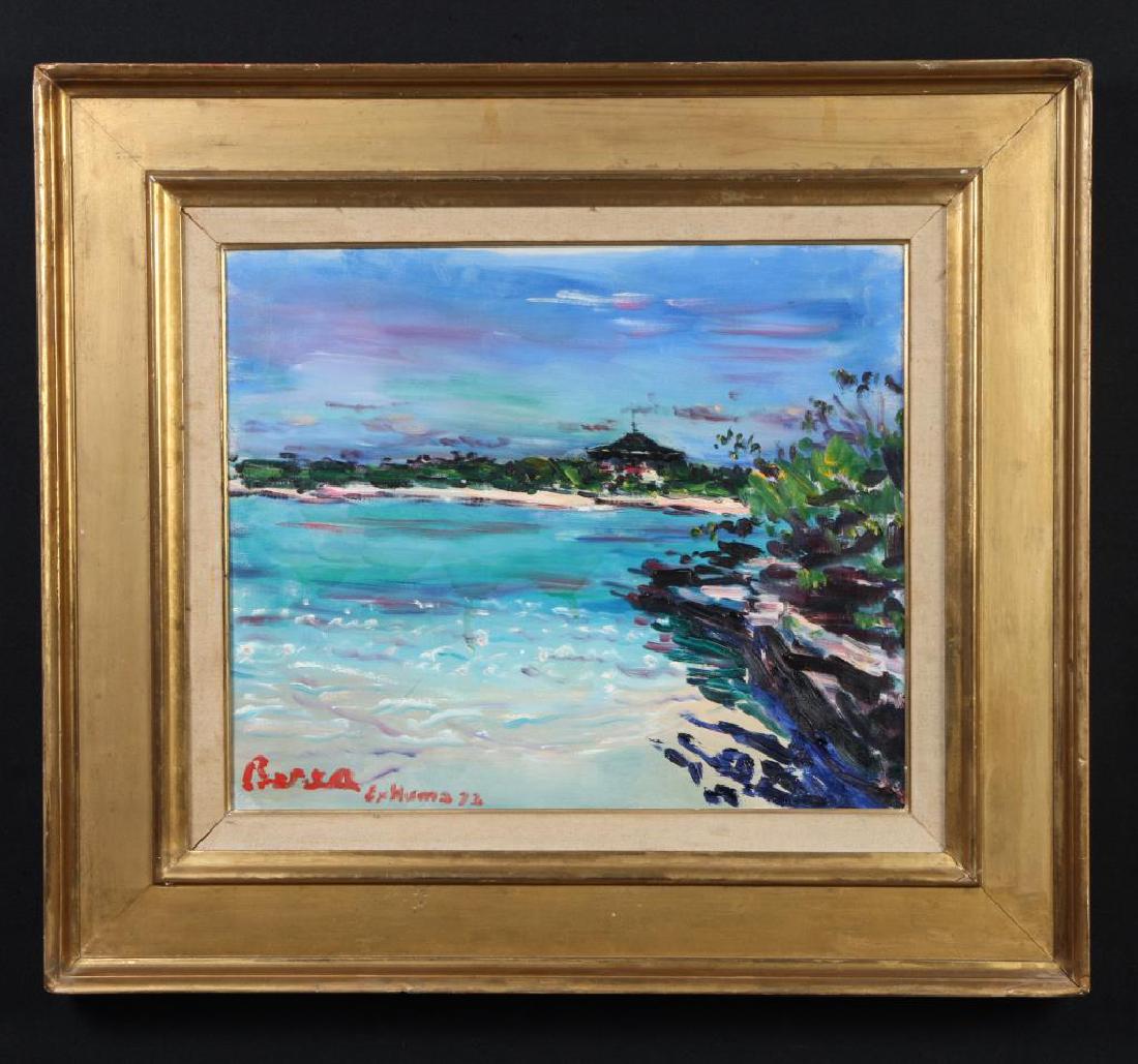 DIMITRI BEREA (1908 - 1975) "The Bahamas" acrylic on (1 of 7)