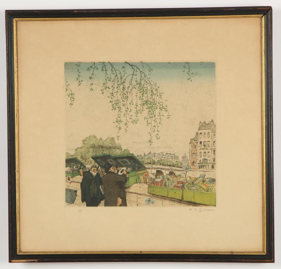 TAVIK FRANTISEK SIMON (1877-1942) "Second Hand Book (1 of 7)