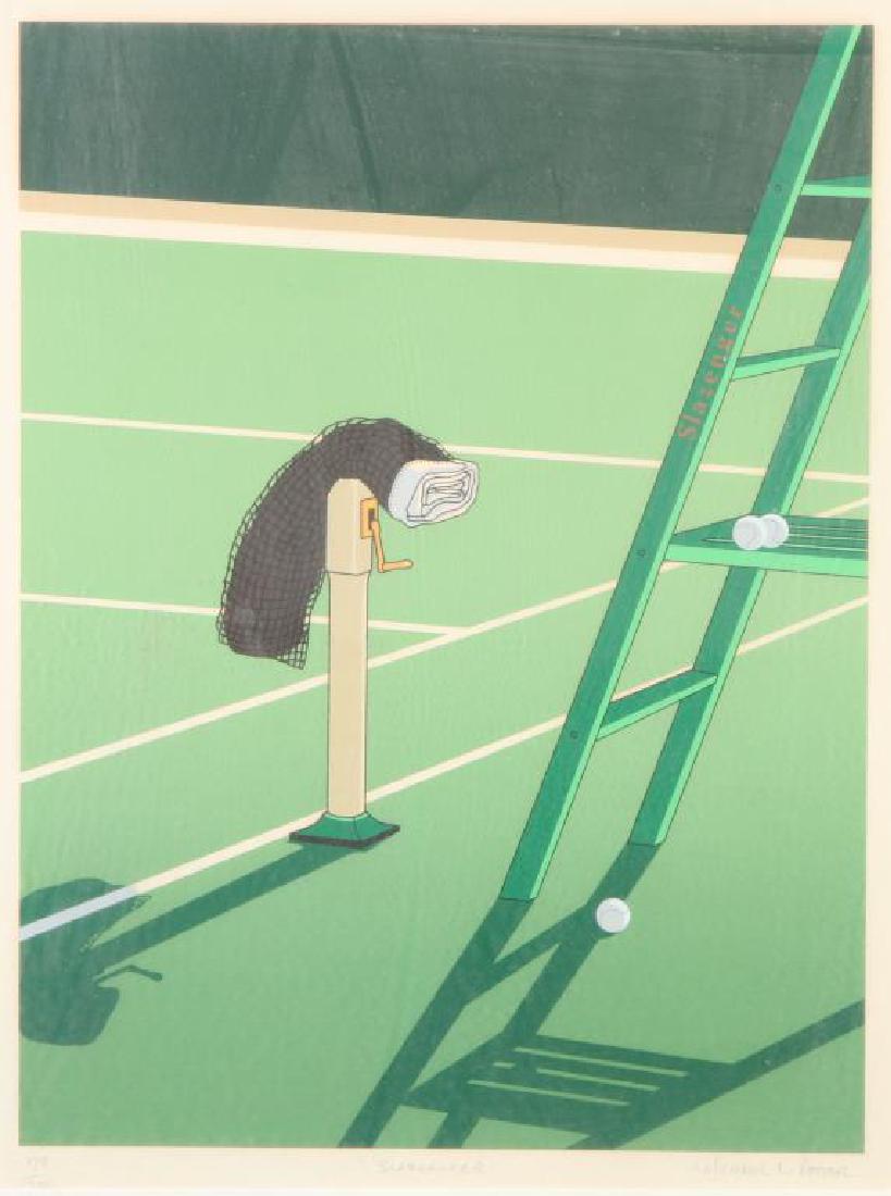 VINTAGE SLAZENGER TENNIS PROMOTION "Slazenger" (1 of 4)