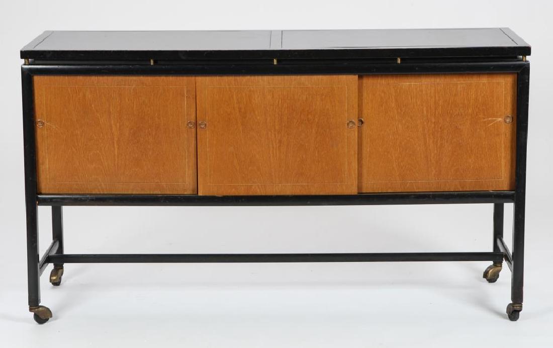 BAKER FURNITURE MID CENTURY MODERN SERVER (3) Sliding (1 of 4)