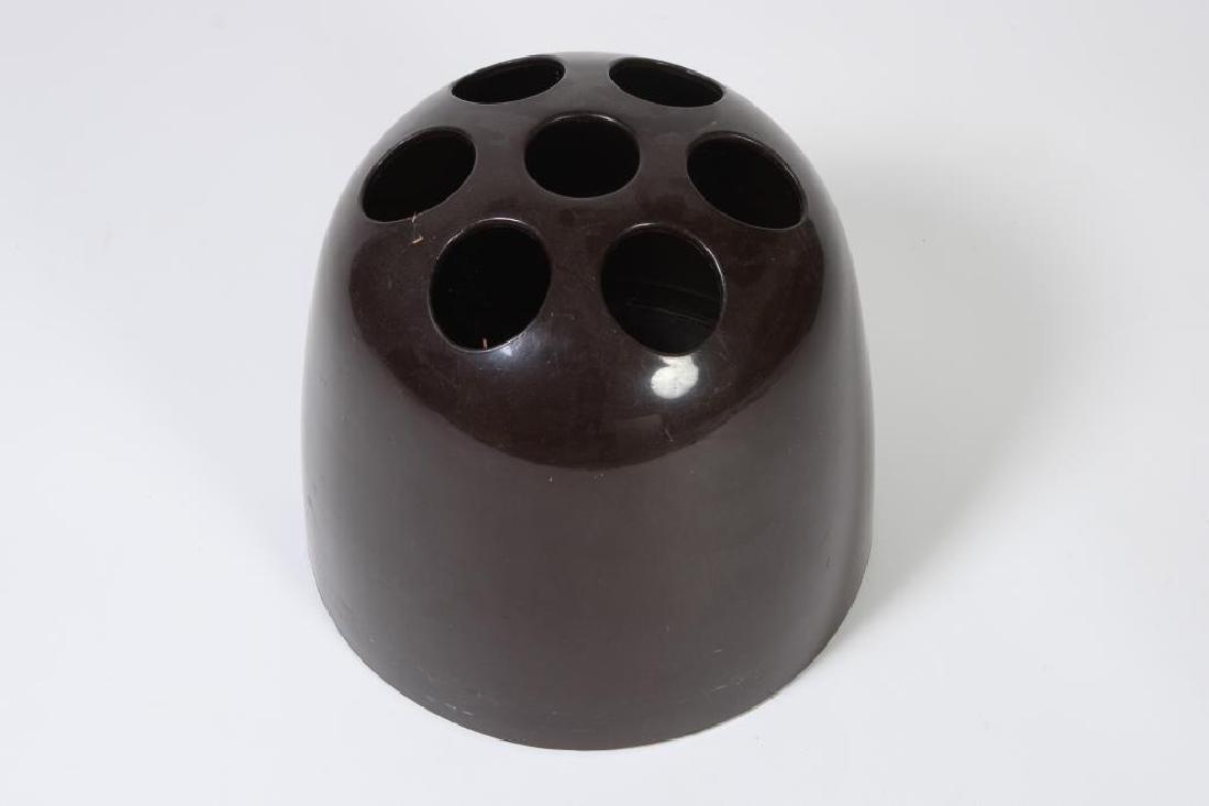 ARTEMIDE MILANO SCHWEINBERGER UMBRELLA STAND Signed.: Signed. Height 13 inches