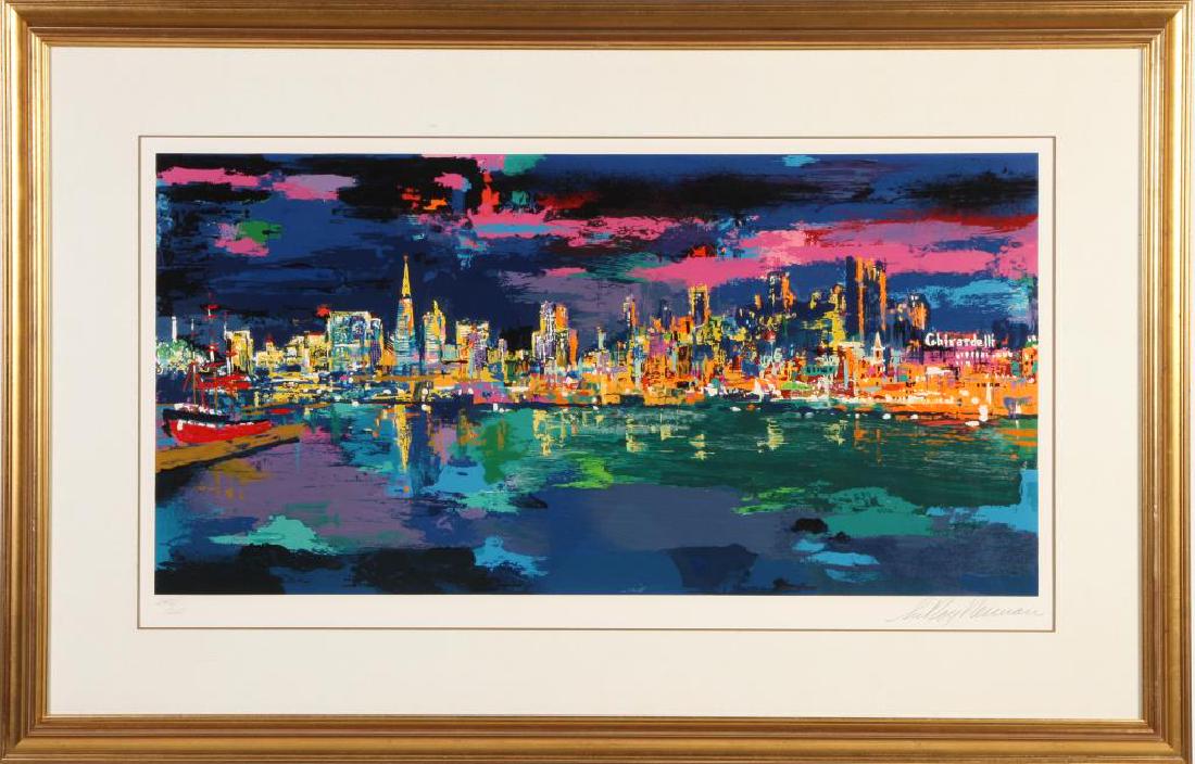 LEROY NEIMAN (1921-2012) "City by the Bay" serigraph 19 (1 of 4)