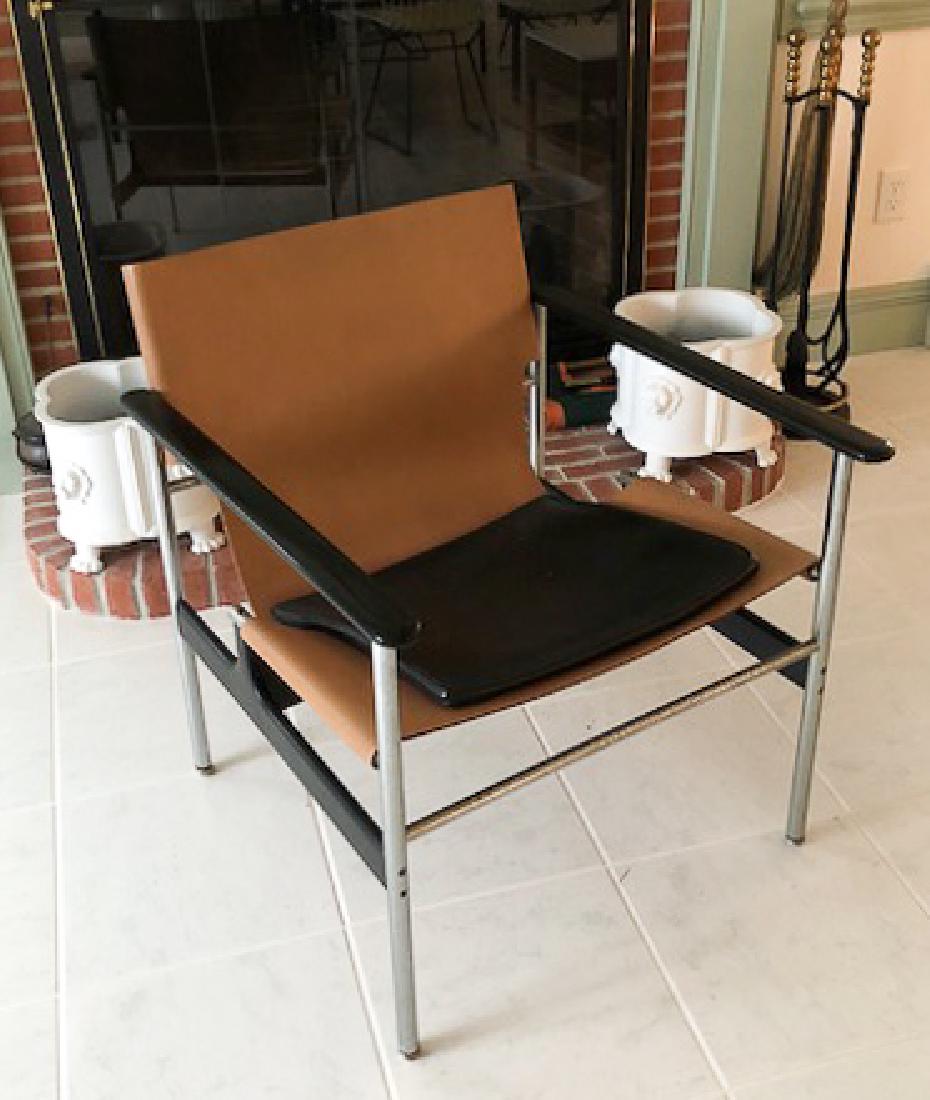 KNOLL "657" SLING ARM CHAIR Knoll International "657" (1 of 4)