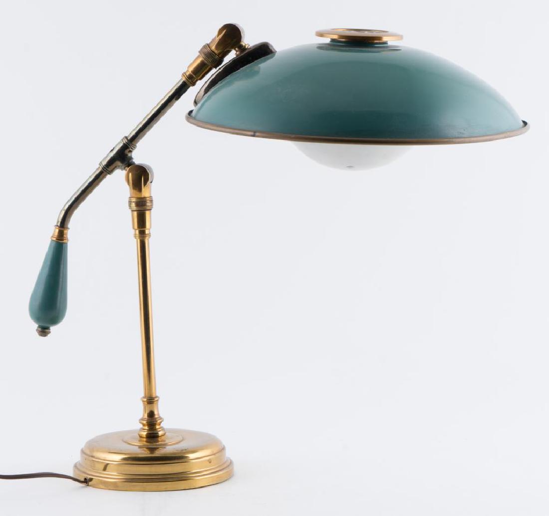 MODERN GERALD THURSTON FLYING SAUCER TABLE LAMP Fully (1 of 3)