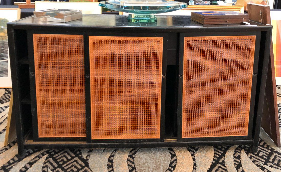 MID CENTURY MODERN BAKER BREAKFRONT CABINET (3) Sliding (1 of 5)