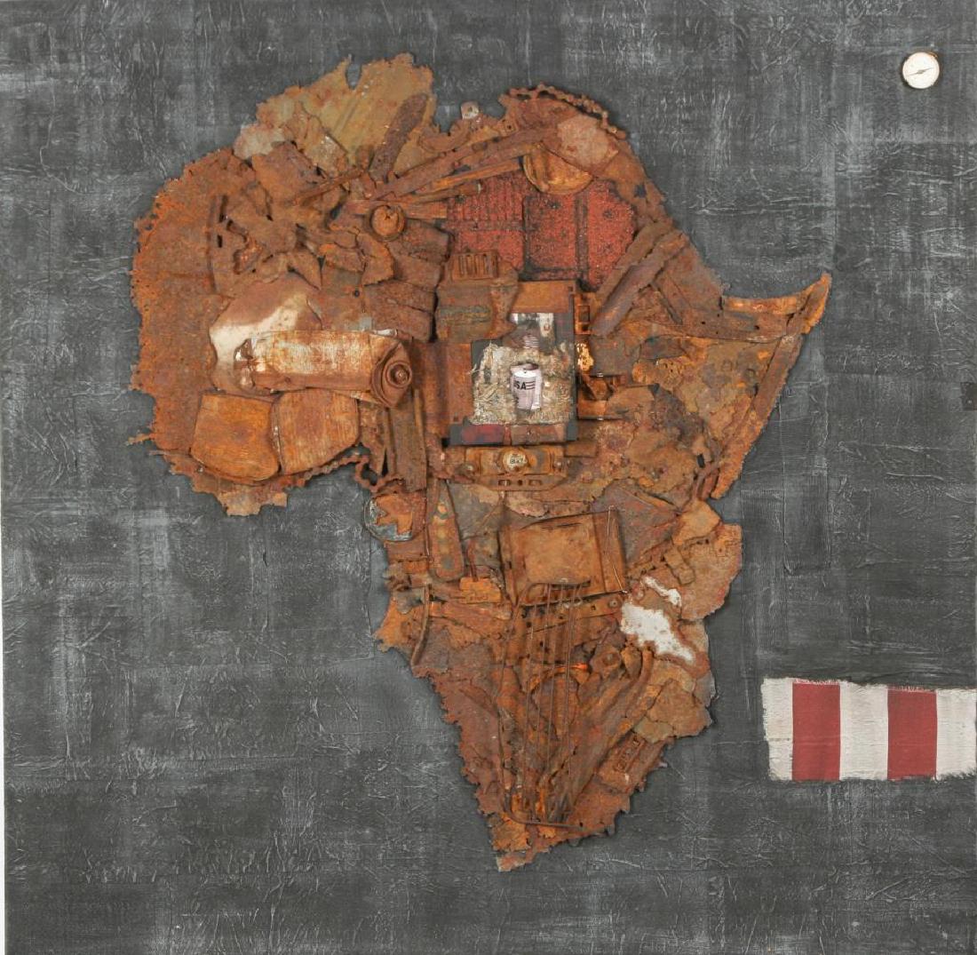 AMERICAN SCHOOL (20th c) Africa "The Dark Continent" (1 of 11)