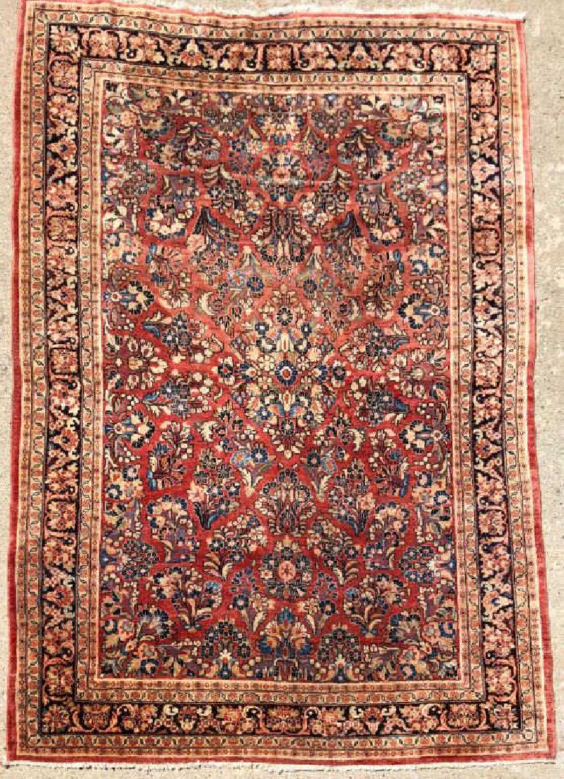 (Mid 20th c) SOURUK ORIENTAL SCATTER RUG 5'4" x 8' 1". (1 of 5)