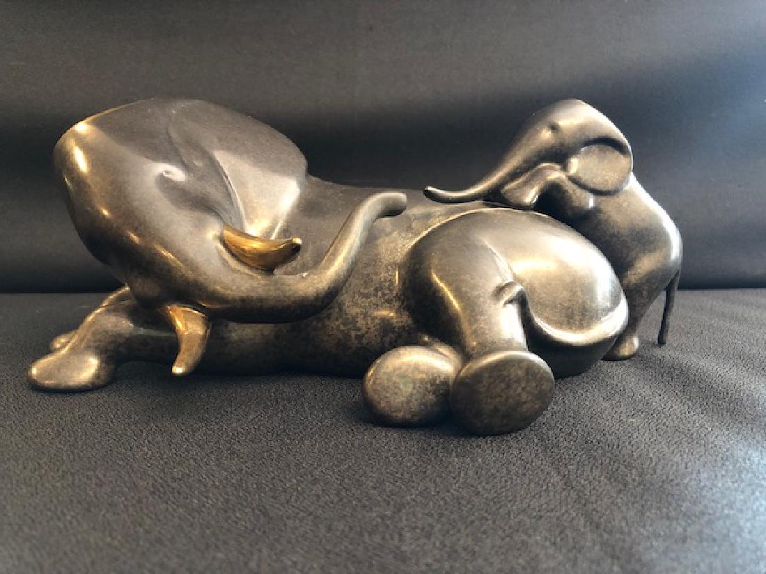 LOET VANDERVEEN MODERN BRONZE SCULPTURE (1 of 3)