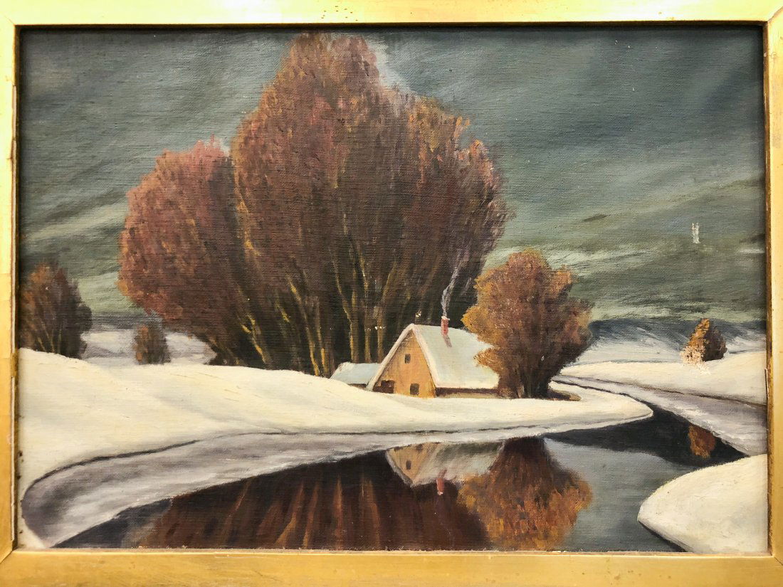 STEPHEN MAXFIELD PARRISH (1846 - 1938) (1 of 8)