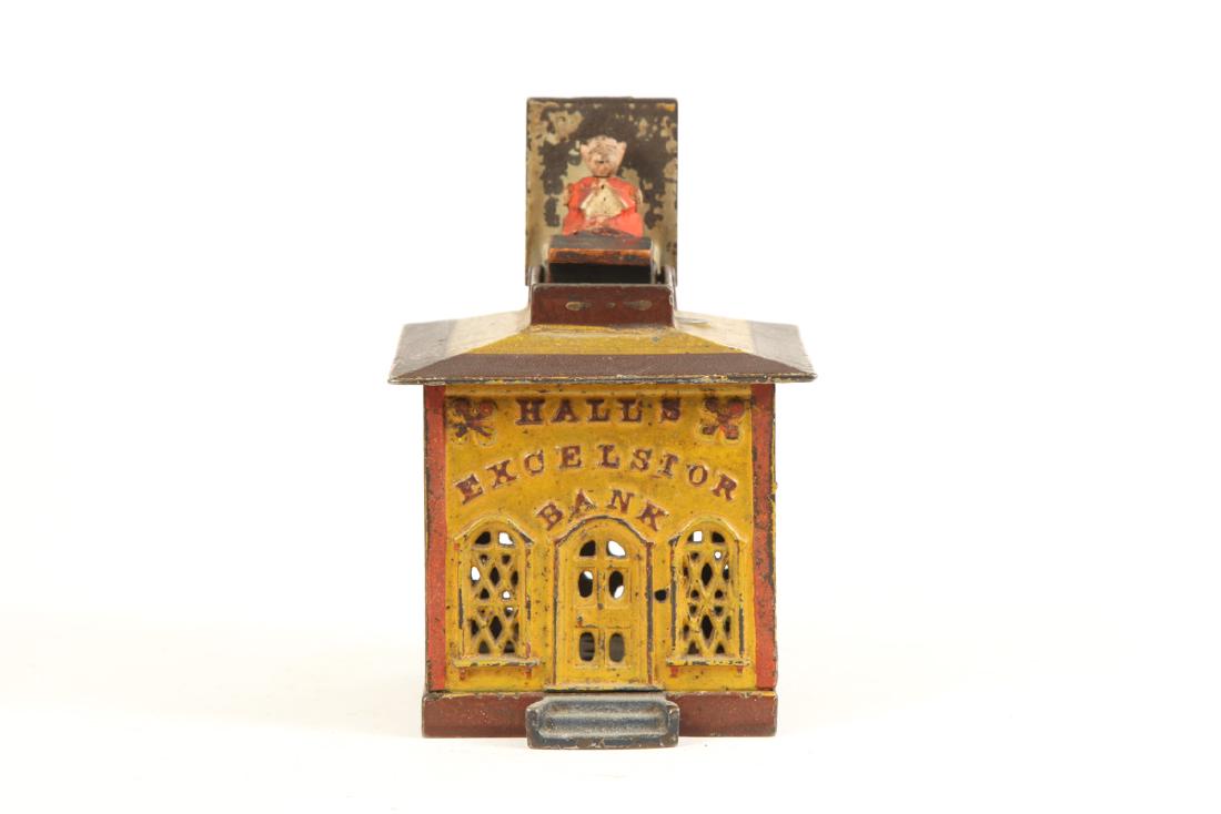 HALL'S EXCELSIOR MECHANICAL BANK (1 of 5)
