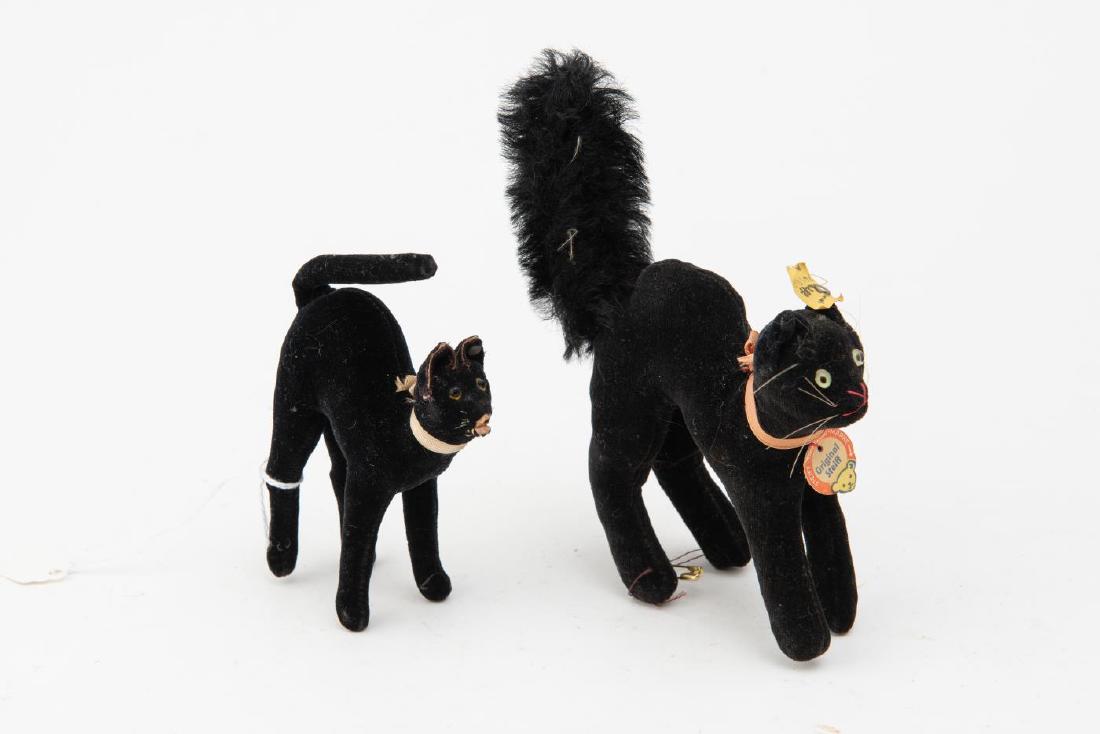 steiff black cat