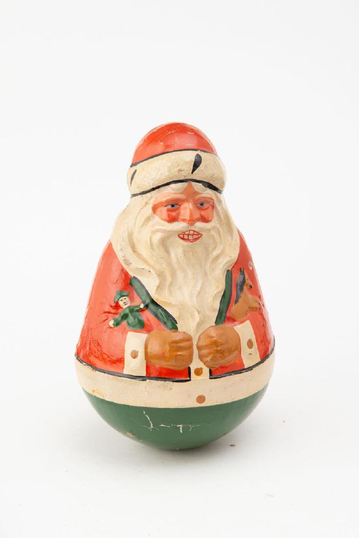 SCHOENHUT ROLY POLY SANTA CLAUS (1 of 6)