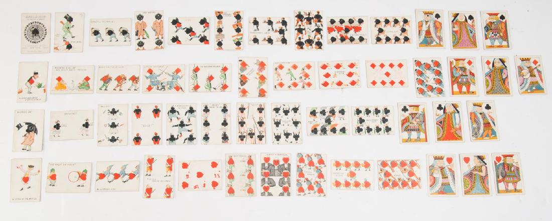 TIFFANY TRANSFORMATION HARLEQUIN PLAYING CARDS (1 of 12)