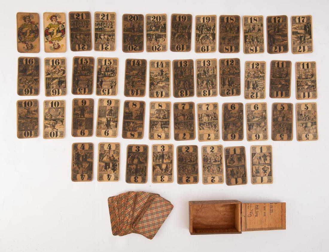 (2) DECKS OF WUST TAROT CARDS (1 of 9)