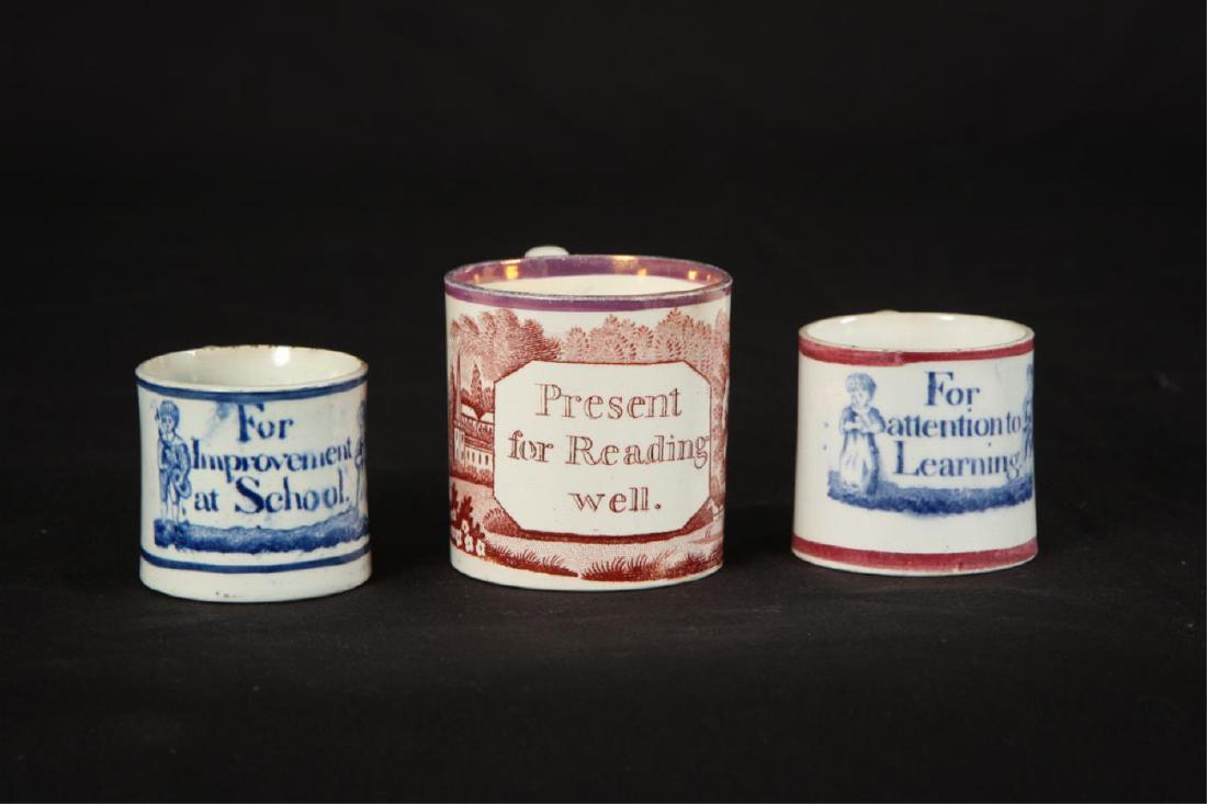 3 ENGLISH CHILD'S MUGS - SCHOOL PRIZES (1 of 4)