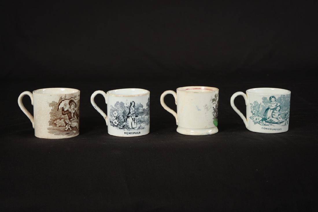 4 ENGLISH CHILD'S MUGS - CHILDREN THEMED (1 of 5)
