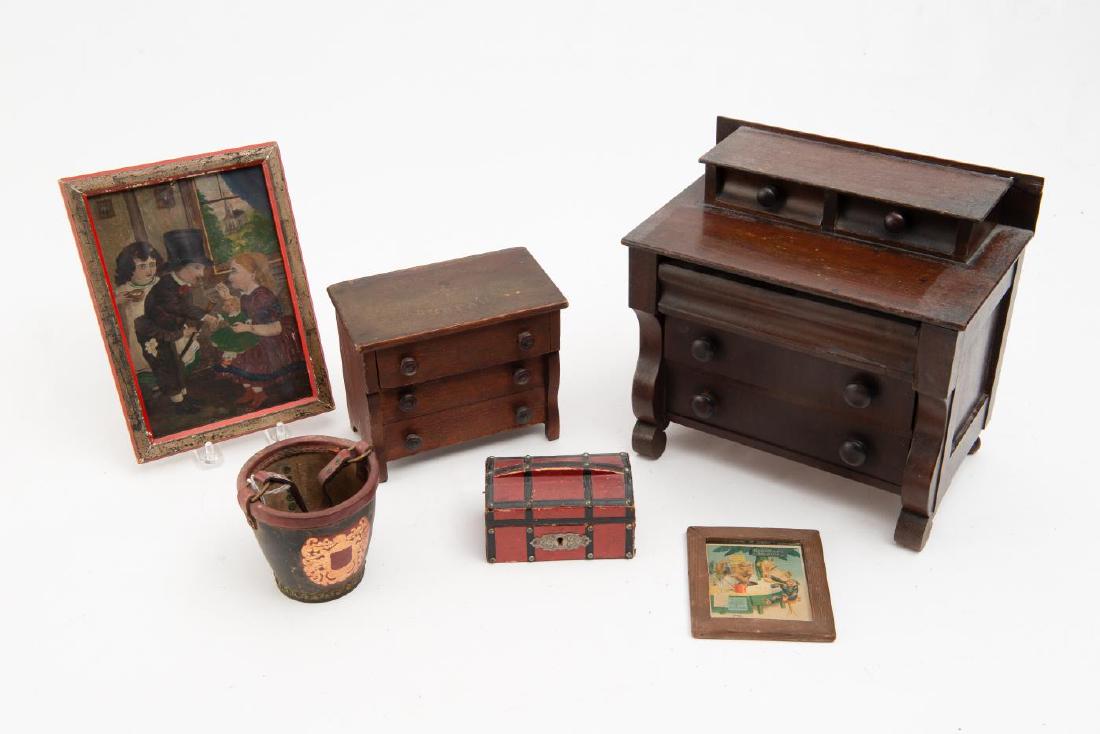 CIVIL WAR ERA FREEDMEN'S BUREAU CHEST etc (1 of 11)