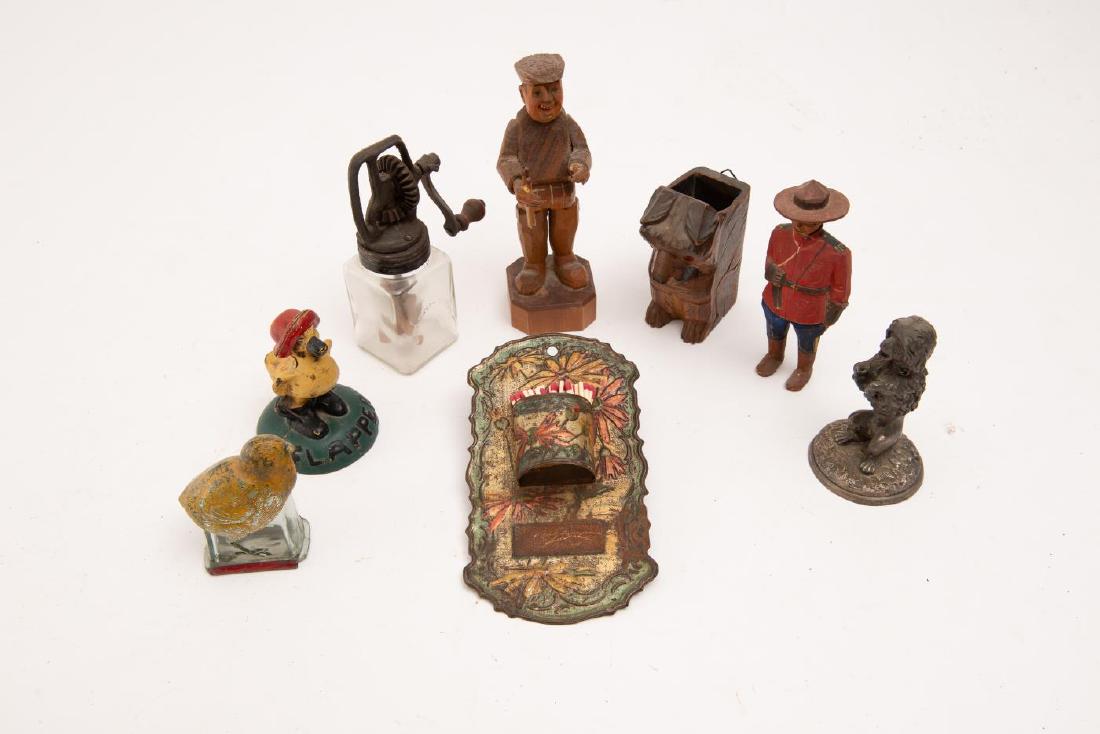 POODLE WATCH HOLDER & 7 OTHER MISC. ITEMS (1 of 10)