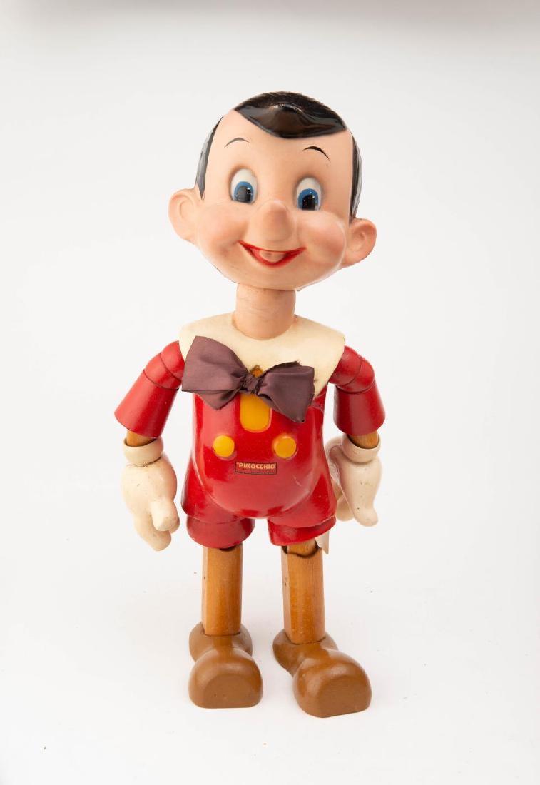 IDEAL NOVELTY & TOY CO. FLEX FIGURE PINOCCHIO (1 of 4)
