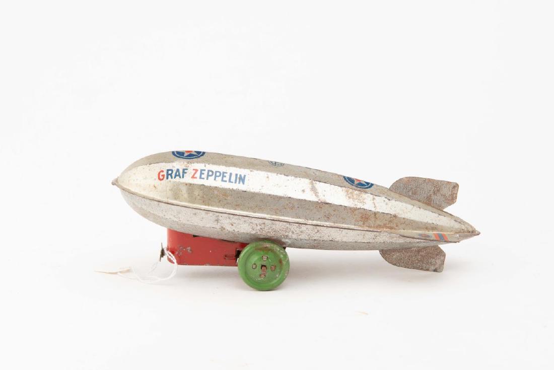 CHEIN & CO GRAF ZEPPELIN TIN WIND UP TOY (1 of 6)