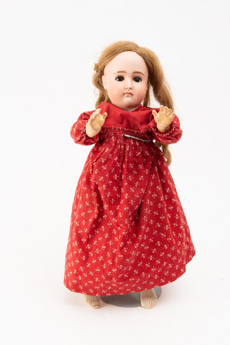 KESTNER BISQUE HEAD DOLL (1 of 5)
