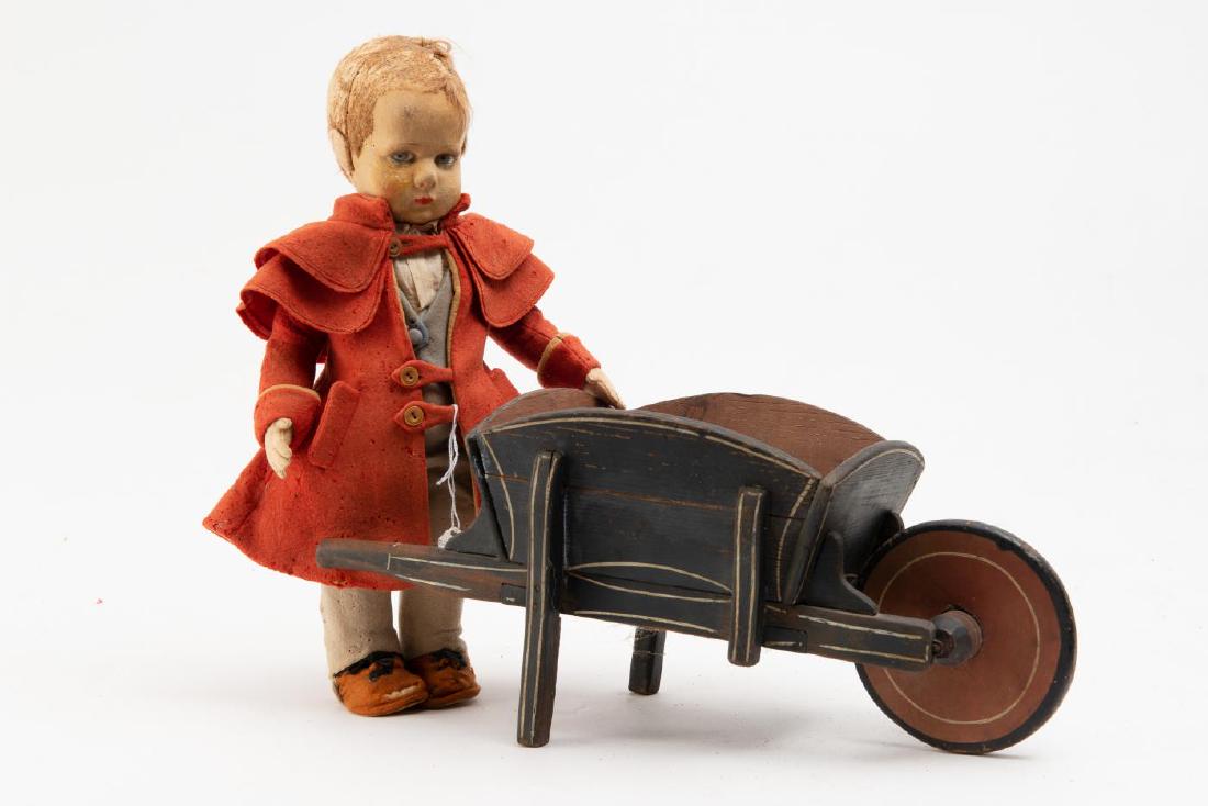 LENCI DOLL and WHEELBARROW (1 of 9)