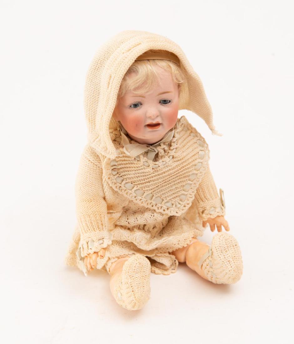 BISQUE HEAD BYE-LO BABY GERMANY (1 of 4)