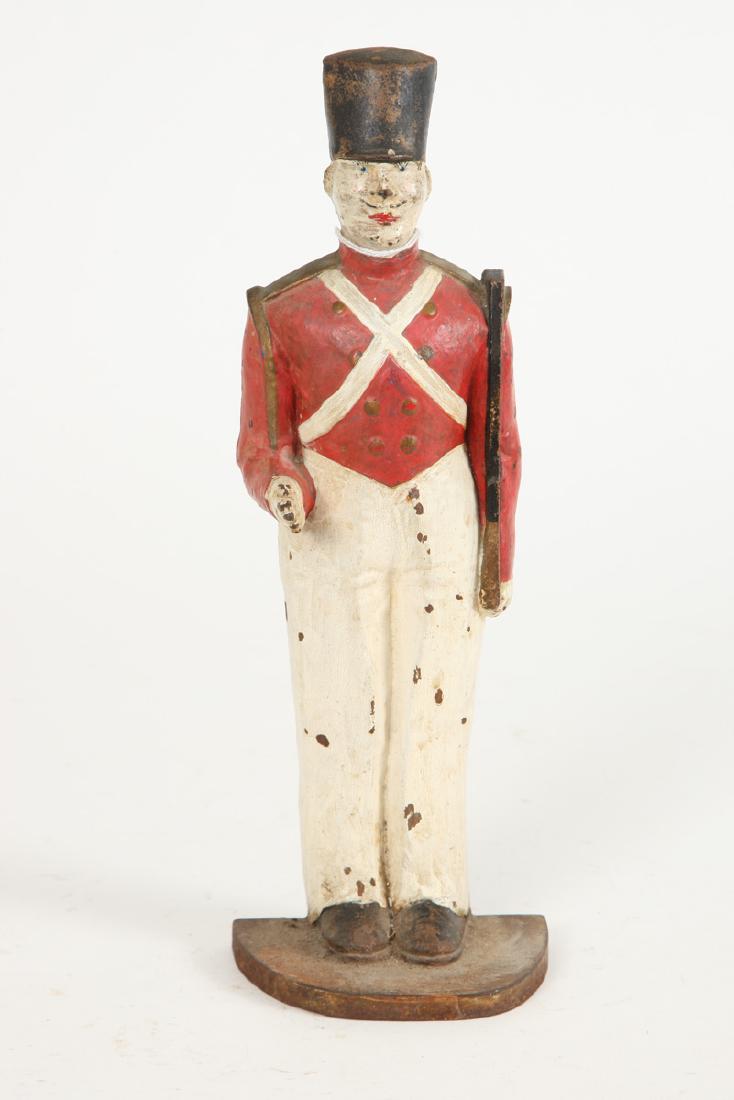 CAST IRON SOLDIER DOORSTOP (1 of 3)
