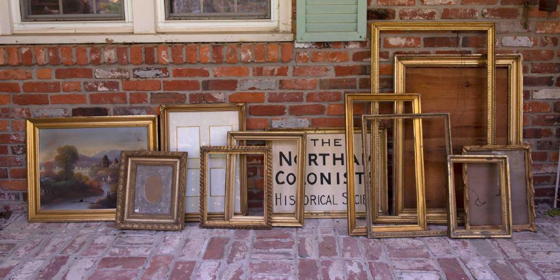 MISC. LOT OF LARGE FRAMES (1 of 3)