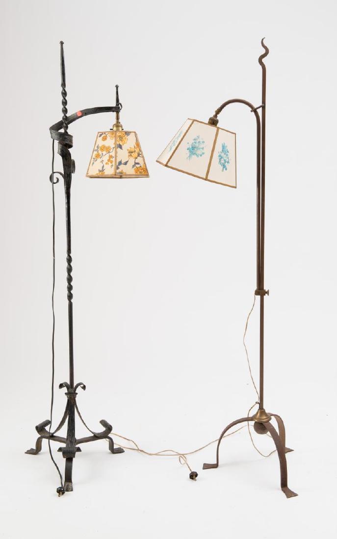 TWO FLOOR LAMPS (1 of 6)