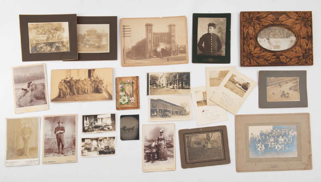 LOT OF (19th and Early 20th c) PHOTOGRAPHS (1 of 11)