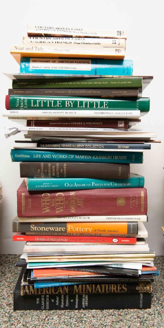 LOT OF BOOKS - ART AND FOLK ART (1 of 1)